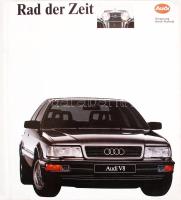 1988 Rad der Zeit. Audi történetét bemutató képes füzet