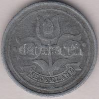 Hollandia 1942. 10c T:2-
Netherlands 1942. 10 Cents C:VF