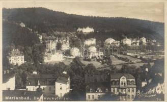 Marianske Lazne, Marienbad; - 4 old postcards