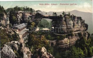Böhmische Schweiz, Bohemian Switzerland; Prebischtor