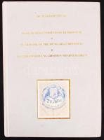 Dr. Flóderer István: Magyar okmánybélyegek kézikönyve / Handbook of the Hungarian Revenues. 1990, Balanyi és Tsa Nyomda és Kiadó Bt. Kiadói egészvászon kötés, jó állapotban.