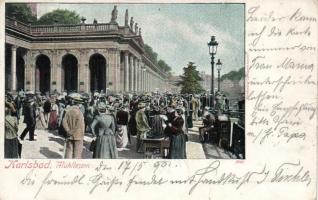 Karlovy Vary, Karlsbad; Mühlbrunn (b)