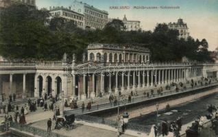 Karlovy Vary, Karlsbad; - 5 old postcards