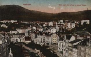 Karlovy Vary, Karlsbad; - 5 old postcards
