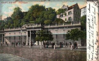 Karlovy Vary, Karlsbad; - 5 old postcards