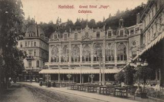 Karlovy Vary, Karlsbad; - 5 old postcards