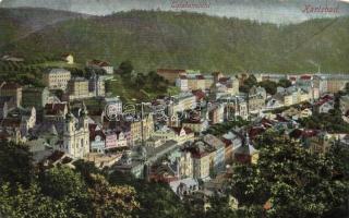 Karlovy Vary, Karlsbad; - 5 old postcards