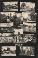 Hévíz, Antal nagyvendéglő, posta; kiadja Mérei Ignác