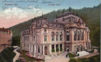 Karlovy Vary, Karlsbad; - 3 old postcards