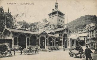 Karlovy Vary, Karlsbad; - 3 old postcards