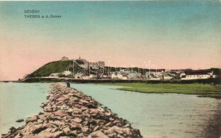 Dévény, castle, Danube