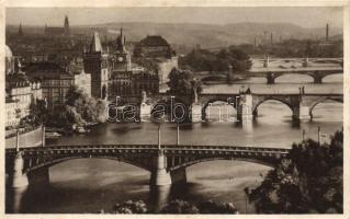 Praha, Prag; - 3 old postcards