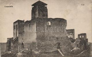 Trencsén, castle