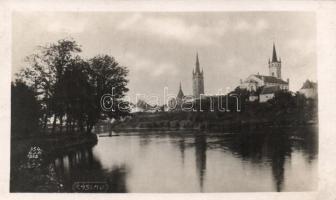 Cáslav - 3 old postcards