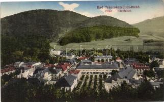 Trencsénteplic-fürdő, Main square