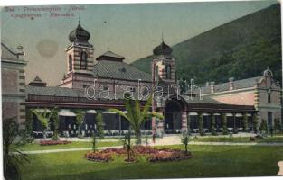 Trencsénteplic-fürdő, Gyógyterem / sanatorium, Divald és Monostory