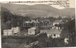 Trencsénteplic-fürdő, villas (wet damage)