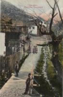 Sarajevo, street scene