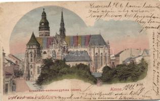 Kassa, Kosice; Erzsébet székesegyház / dome