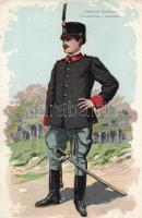 Esercito Italiano, Cavalleria / Italian military, cavalryman