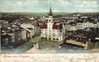 Opava, Troppau; town hall (fl)