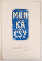 Bakó Zsuzsanna, Kürti Katalin, Ónody Magdolna: Munkácsy. Magyar-angol-német. Debrecen. é.n. Tóth