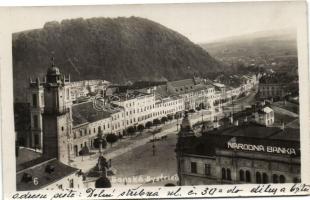 Besztercebánya, bank