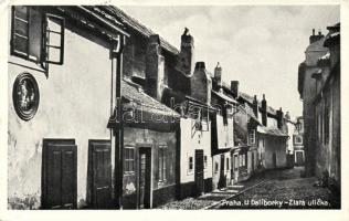 Praha, Prag; - 3 old postcards