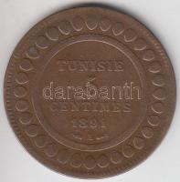 Tunézia 1891A 5c T:2- Tunisia 1891A 5 Cents C:VF