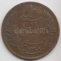 Tunézia 1891A 5c T:2-
Tunisia 1891A 5 Cents C:VF