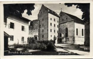 Besztercebánya, museum, church (EK)