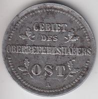 Német Birodalom / I.Világháború / Keleti Főparancsnokság 1916A 2k Fe T:2
German Empire/ WWI /German ...