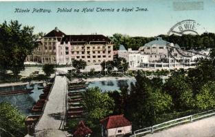 Pöstyénfürdő, Thermia Hotel, Irma spa (EK)