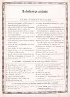 1936 A német történelem cigarettaképekben. komplett gyűjtőmappa. Hátsó borító kissé sérült / History...