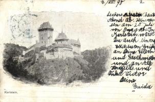 1898 Karlstejn, castle