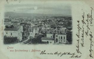 1899 Liberec, Reichenberg; (fa)