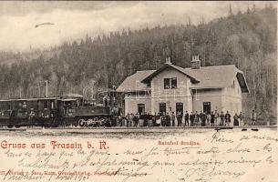 Brodina Bahnhof
