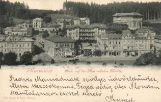 Marianske Lazne, Marienbad;