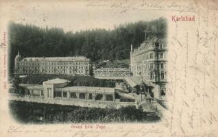Karlovy Vary, Karlsbad; Grand Hotel Pupp