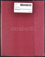 Magyar és külföldi gyufacímke gyűjtemény A4 berakóban