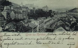 Karlovy Vary, Karlsbad; Haus Wiener, Salvator's shop (EK)