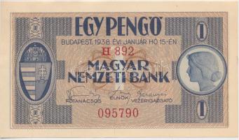 1938. 1P "H 892 / 095790" T:I Adamo P1