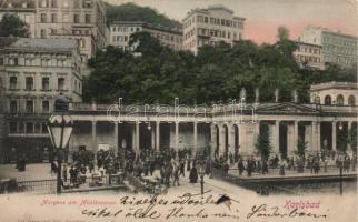 Karlovy Vary, Karlsbad; Mühlbrunnen (EK)