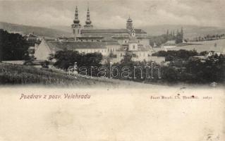 Velehrad, cathedral (cut)