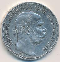 1912. 2K Ag "Ferenc József" T:2- Adamo K6