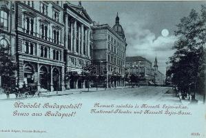 Budapest Kossuth Gasse