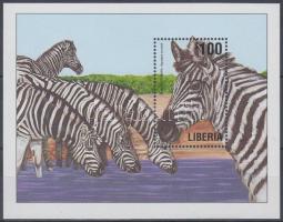 Zebras block, Zebrák blokk
