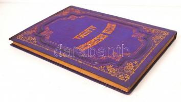 Zilahy Károly: Magyar koszorusok albuma. Írói élet- és jellemrajzok. Mutatványokkal és tizennégy acz...