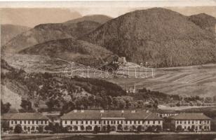 Rózsahegy laktanya, Likava vára / barrack, castle (EB)