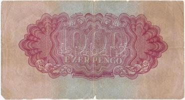 1944. 1000P "A Vöröshadsereg Parancsnoksága" T:III- 
Adamo P48